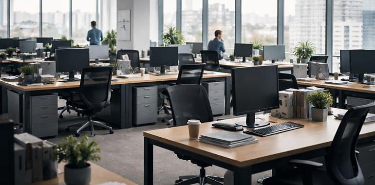 Asturias pisa el freno: menos vacantes, salarios a la baja y empresas que ya no necesitan contratar