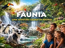 Faunia: el viaje más salvaje sin salir de Madrid que está conquistando a familias y aventureros