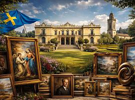 Asturias blinda su tesoro cultural: el Gobierno declara BIC la Quinta de los Selgas y la gran colección artística de Cajastur