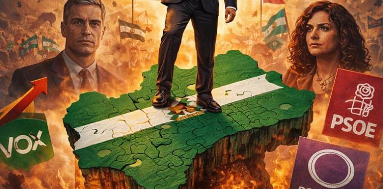 Moreno adelanta las andaluzas al 17 de mayo y convierte Andalucía en el nuevo campo de batalla decisivo de la política española