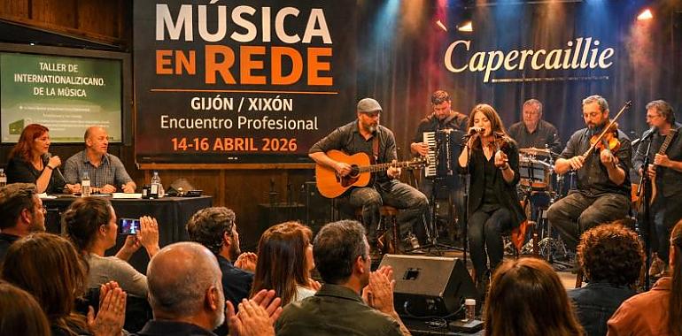 Asturias afina su músculo musical: Gijón se convierte en epicentro de la industria con ‘Música en Rede’