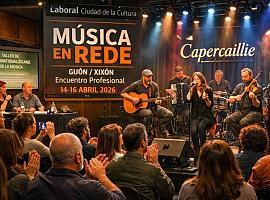 Asturias afina su músculo musical: Gijón se convierte en epicentro de la industria con ‘Música en Rede’