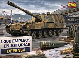 Asturias entra en la carrera del rearme europeo: Indra planea 1.000 empleos con el mayor contrato de artillería del Ejército