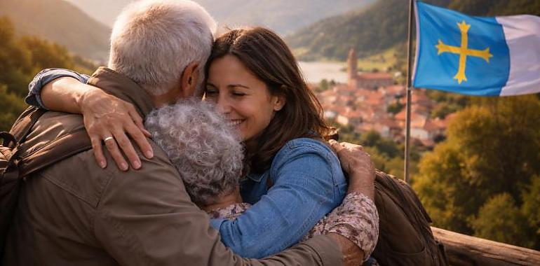 Asturias abre la puerta al regreso emocional de su diáspora: más fondos, más plazas y menos edad para volver a casa
