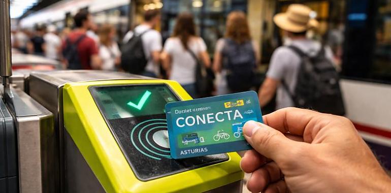 Asturias quiere liderar el billete único en España: más de 430.000 usuarios y 60 millones de viajes avalan su modelo