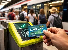 Asturias quiere liderar el billete único en España: más de 430.000 usuarios y 60 millones de viajes avalan su modelo