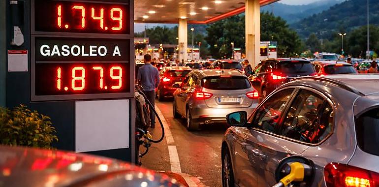 El sablazo silencioso de la gasolina: el día en que repostas puede marcar la diferencia en una Semana Santa con precios disparados