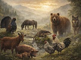 Asturias no tiene animales… tiene reliquias vivas: las especies únicas que resisten en silencio en sus montañas