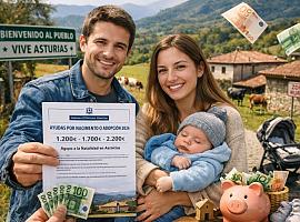 Asturias pone dinero sobre la mesa para tener hijos: hasta 2.200 euros por nacimiento o adopción en plena batalla contra el despoblamiento