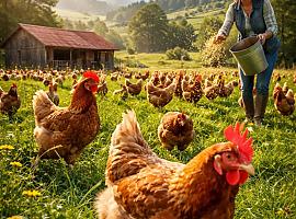 Las gallinas vuelven al prado: Asturias levanta el encierro tras meses de tensión por la gripe aviar… pero deja ocho zonas bajo vigilancia extrema