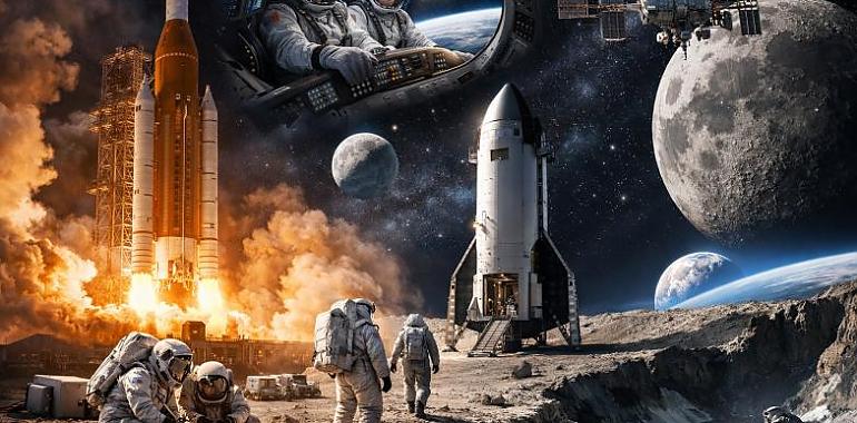 La humanidad vuelve a la Luna: el plan real, paso a paso, para regresar… y no marcharse nunca más