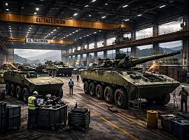 Indra acelera su ofensiva industrial en Asturias con blindados, millones en inversión y una expansión aún rodeada de incógnitas