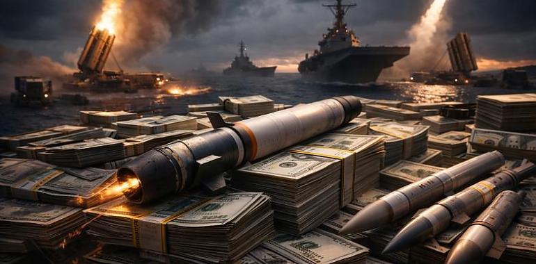 La guerra que quema miles de millones al día: el coste oculto del arsenal estadounidense frente a Irán