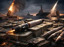 La guerra que quema miles de millones al día: el coste oculto del arsenal estadounidense frente a Irán