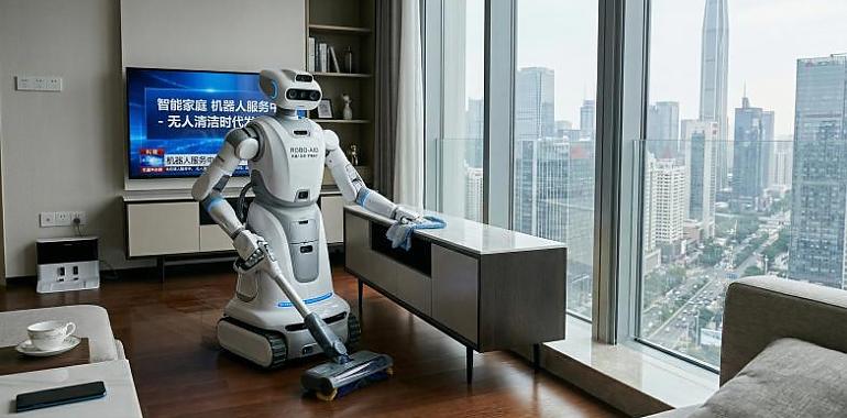 China ya limpia casas con robots: el futuro ha empezado… y no necesita personas