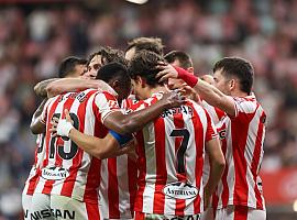 El Sporting gana a la Real Sociedad B