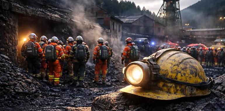 Barbón promete una “reconstrucción total” del Servicio de Minas tras el informe sobre Zarréu: “Llegaremos hasta el final caiga quien caiga”