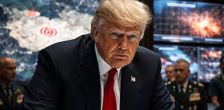 El mundo contuvo la respiración esta madrugada: Trump amaga con arrasar Irán… y frena en seco a última hora con una oferta de alto el fuego