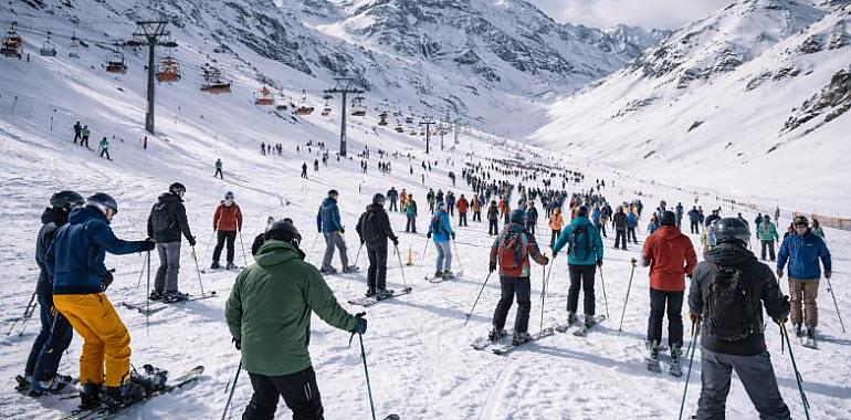 Asturias dispara su invierno: récord de esquiadores, inversiones millonarias y un salto histórico hacia el futuro de la nieve