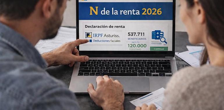 Asturias presume de rebaja del IRPF para 537.711 contribuyentes, pero el debate sobre su impacto real sigue abierto