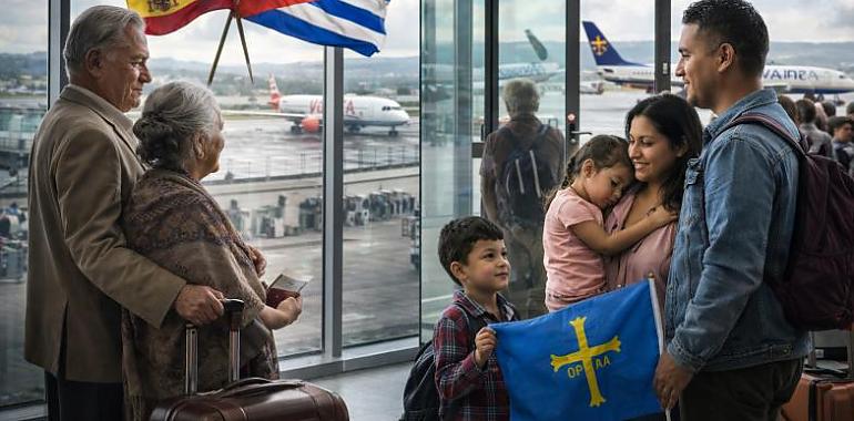 Asturias: de despedir a media región rumbo a América… a recibir a quienes hoy hacen el camino inverso