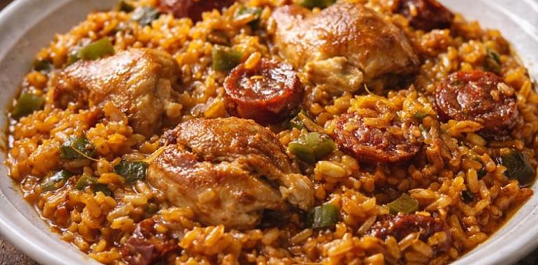 Recetas de una abuela asturiana: Arroz con cosines del prau (el plato que resucita a un muertu y da dos vueltes más)