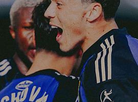 Triunfo contundente del Real Oviedo ante el Celta de Vigo por 0-3 para aferrarse al sueño de la permanencia