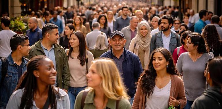 Oviedo rompe otro techo y acelera hacia los 230.000 habitantes: la ciudad vive un auge demográfico que ya se nota barrio a barrio