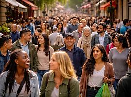 Oviedo rompe otro techo y acelera hacia los 230.000 habitantes: la ciudad vive un auge demográfico que ya se nota barrio a barrio