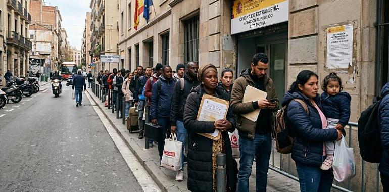 Regularizar sin Congreso, integrar con derechos y ensanchar la futura base electoral: la jugada migratoria de Sánchez
