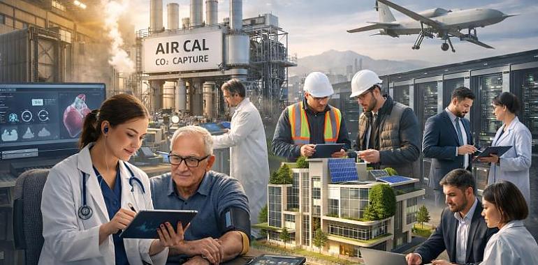 Asturias acelera hacia el futuro: cinco proyectos revolucionarios impulsan una nueva era de innovación con empresas, ciencia y tecnología de vanguardia