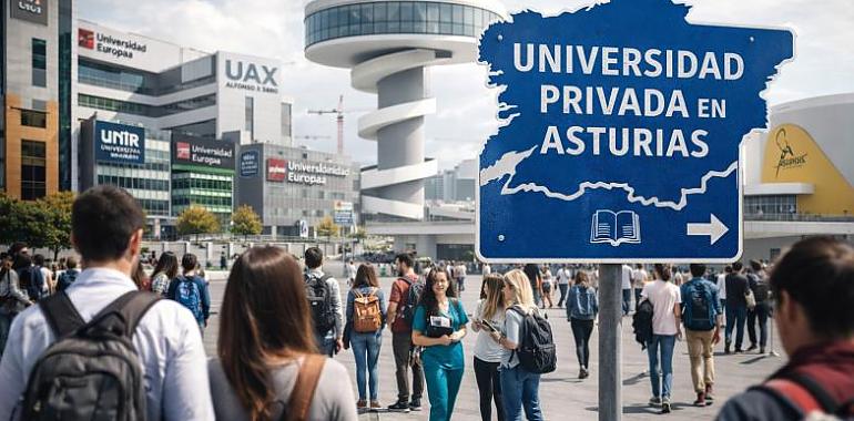 La universidad privada aterriza en Asturias: fechas, proyectos y la batalla por miles de alumnos