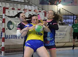 El Lobas Global Atac Oviedo se deja en Santander parte de sus opciones de ascender