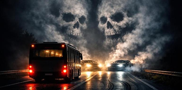 Somió dice basta: el vuelco del autobús destapa veinte años de carreras, miedo y una sensación de impunidad que ya nadie soporta