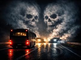 Somió dice basta: el vuelco del autobús destapa veinte años de carreras, miedo y una sensación de impunidad que ya nadie soporta