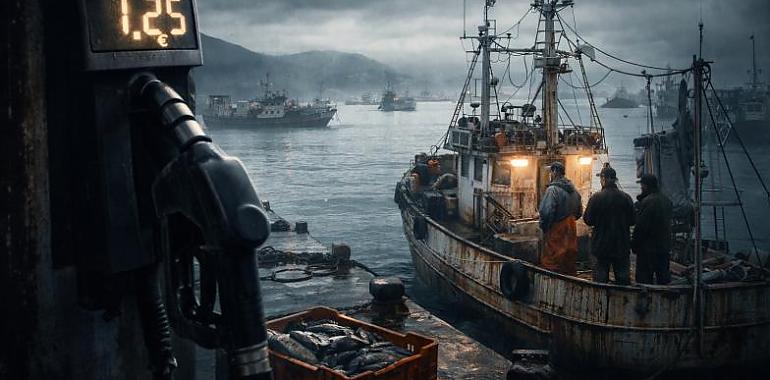 La pesca asturiana al límite: el gasóleo dispara los costes, hunde la rentabilidad y acerca un paro histórico en plena costera