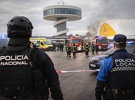 Avilés se prepara para un escenario de máxima tensión: simulacro antiterrorista en el Niemeyer con despliegue masivo de emergencias