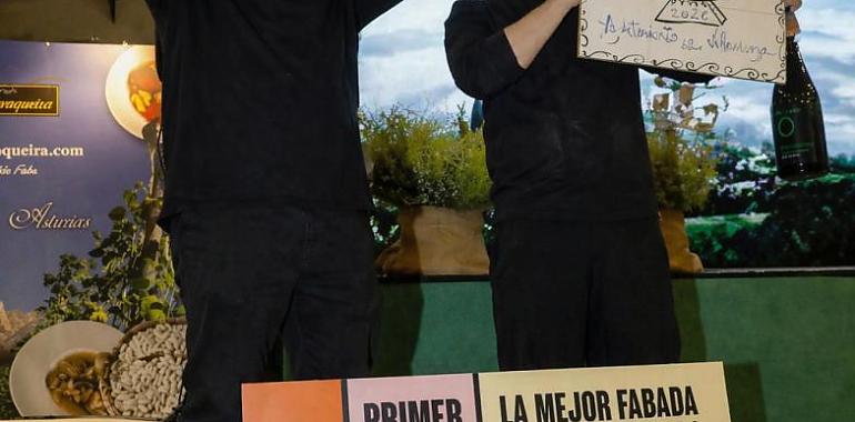 La fabada que pone a Gijón en la cima: Río Astur conquista en Villaviciosa el gran trono mundial del plato más sagrado de Asturias