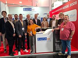 Asturias pisa fuerte en la gran liga industrial: cinco empresas se exhiben en Hannover Messe, el escaparate mundial de la nueva industria