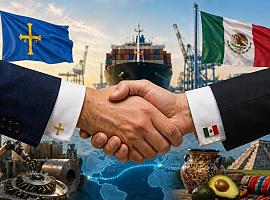 Asturias mira a México como socio estratégico: Barbón activa una ofensiva comercial para multiplicar las exportaciones
