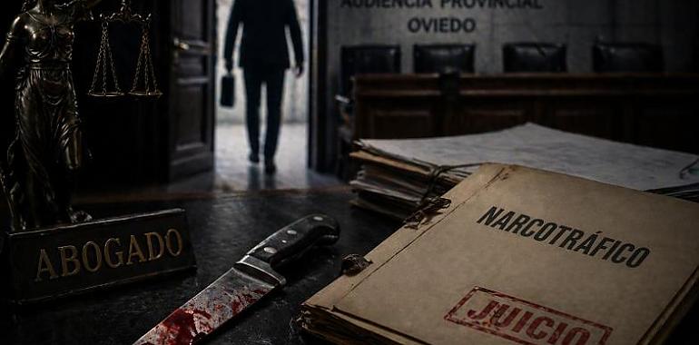 El misterio del abogado apuñalado en Oviedo da un giro inquietante: la Policía investiga si se autolesionó para evitar el juicio del narco ‘Matador’