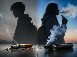 Asturias logra un mínimo histórico en el consumo de tabaco adolescente… pero el vapeo dispara todas las alarmas