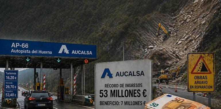 El peaje del Huerna hace caja en plena tormenta: 53 millones mientras crece la presión para tumbar la concesión