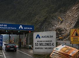 El peaje del Huerna hace caja en plena tormenta: 53 millones mientras crece la presión para tumbar la concesión