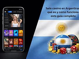 1win casino en Argentina guía de juego y app