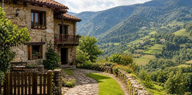 Asturias vuela en turismo rural: más de 5.800 bonos vendidos en tres meses y ya se ha agotado el 60% de la campaña