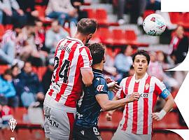 El Sporting cae contra la AD Ceuta