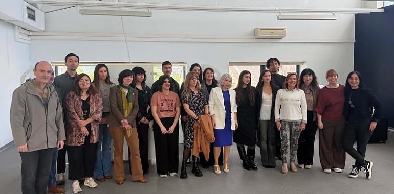 Gijón se convierte en laboratorio creativo: ocho proyectos impulsarán la nueva generación de industrias culturales desde LABoral