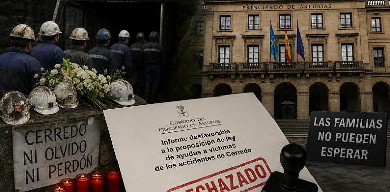 El Principado tumba la ley para indemnizar a las víctimas de Cerredo y abre un choque político de alto voltaje