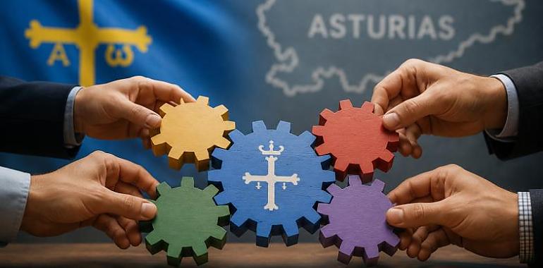 Asturias convierte el diálogo social en ley y refuerza el poder de sindicatos y empresarios en las decisiones del Principado